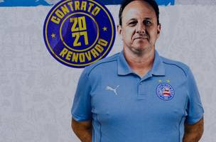Ceni renovou seu contrato (Foto: Divulgacao / Bahia)