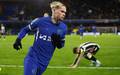 Chelsea x Newcastle Mudryk comemora gol (Foto: Peter Cziborra/Reuters