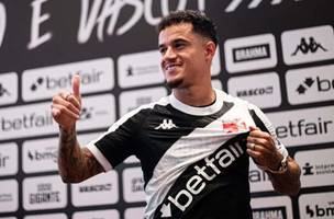 Coutinho comemora gol pelo Vasco no Brasileirao (Foto: Reproducao / LucasAmorim / Vasco)