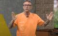 Craque Neto e o apresentador do programa 'Os Donos da Bola', da TV Band (Foto: Reproducao / Video