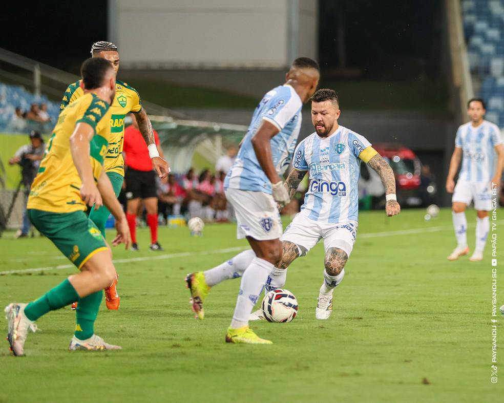 Cuiaba x Paysandu, 11a rodada da Serie B 2025