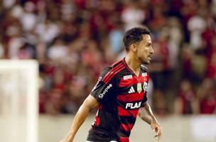 Danilo em acao pelo Flamengo (Foto: Adriano Fontes/Flamengo)