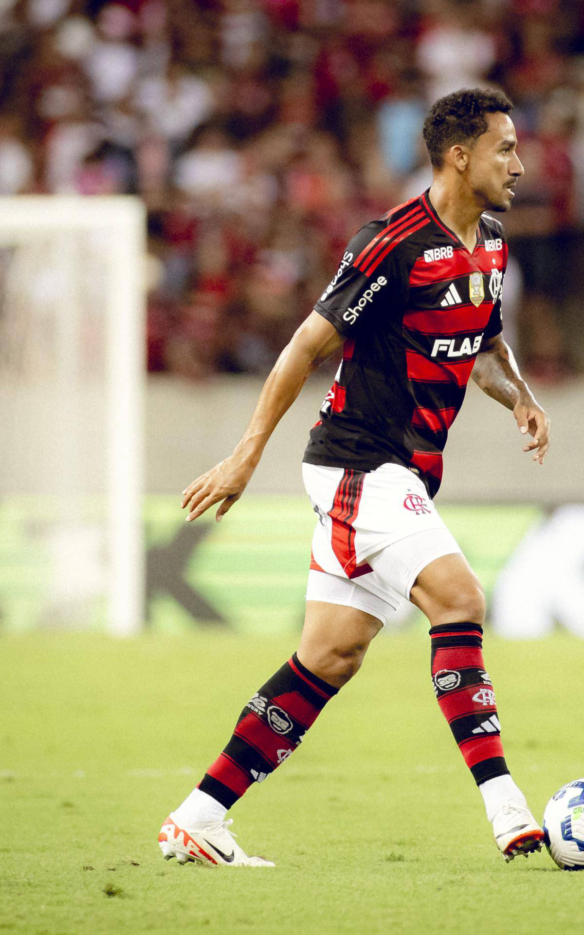 Danilo em vitoria do Flamengo