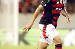 Danilo em vitoria do Flamengo (Foto: Adriano Fontes/Flamengo)