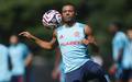 De la Cruz em acao em treino do Flamengo nos Estados Unidos (Foto: Gilvan de Souza / Flamengo