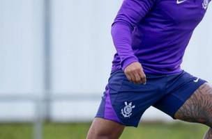 Depay defende o Corinthians (Foto: Divulgacao / Corinthians)
