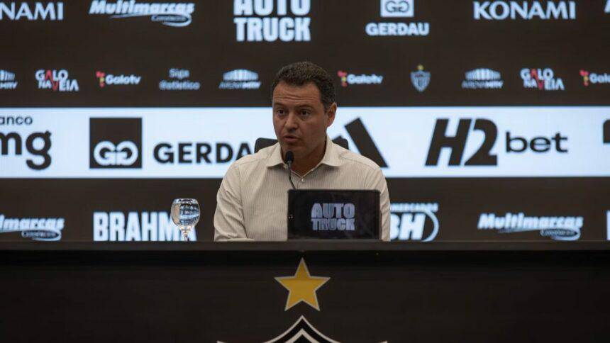 Dono do Atletico-MG coloca Flamengo em outro patamar no futebol brasileiro