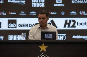 Dono do Atletico-MG coloca Flamengo em outro patamar no futebol brasileiro (Foto: Pedro Souza/Atletico-MG)