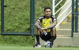 Dudu pode finalmente estrear pelo Galo contra o Inter!