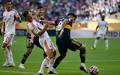 Embate entre Boca Juniors e Benfica foi animado no Hard Rock Stadium (Foto: Chandan Khanna / AFP