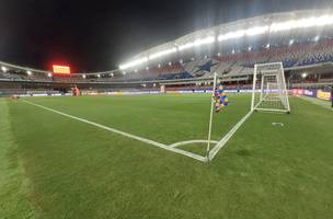 Estadio do Mangueirao (Foto: Nicksson Melo/ge Para)