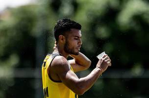 Fausto Vera; Atletico-MG (Foto: Pedro Souza / Atletico-MG)