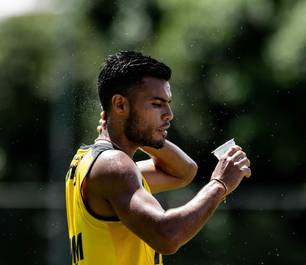 Fausto Vera solicita dispensa e alimenta rumores de saída do Atlético-MG