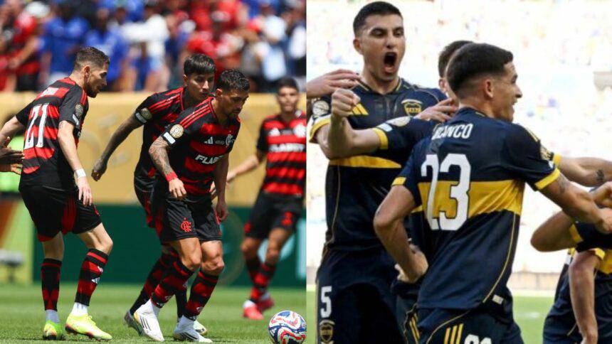 FIFA sonha com jogo entre Flamengo e Boca Juniors nas oitavas do Mundial de Clubes