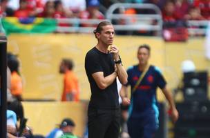 Filipe Luis em Flamengo x Bayern de Munique pelas oitavas da Copa do Mundo de Clubes 2025 (Foto: Gilvan de Souza/Flamengo)