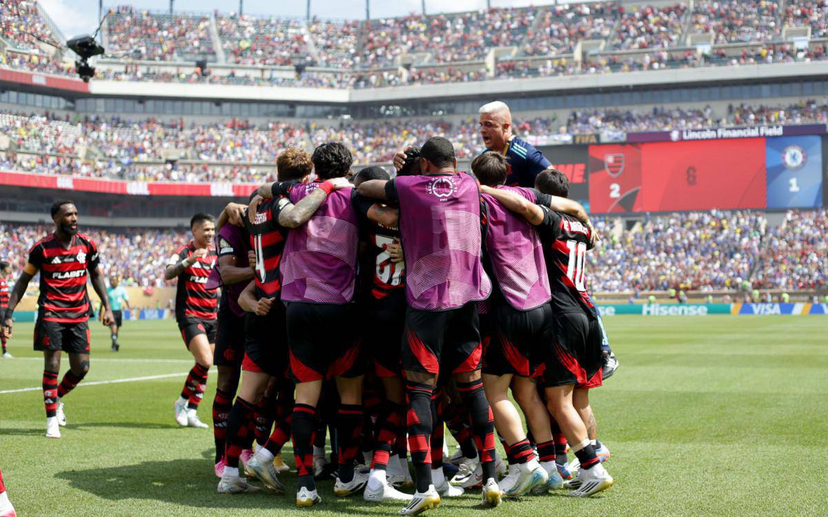 Flamengo tem 100% de aproveitamento no Mundial de Clubes ate aqui