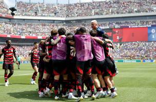Flamengo tem 100% de aproveitamento no Mundial de Clubes ate aqui (Foto: Gilvan de Souza / Flamengo)