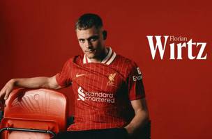 Florian Wirtz (Foto: Divulgacao / Liverpool)