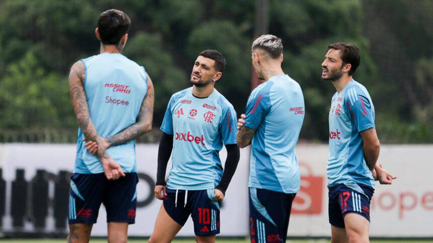 Folgas e treinos: veja programacao do Flamengo para 1a semana de Data FIFA antes do Mundial.