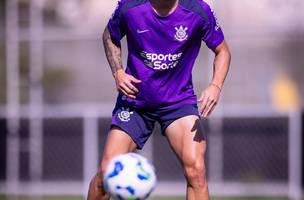 Garro em treinamento do Corinthians no CT Joaquim Grava (Foto: Rodrigo Coca / Ag.Corinthians)