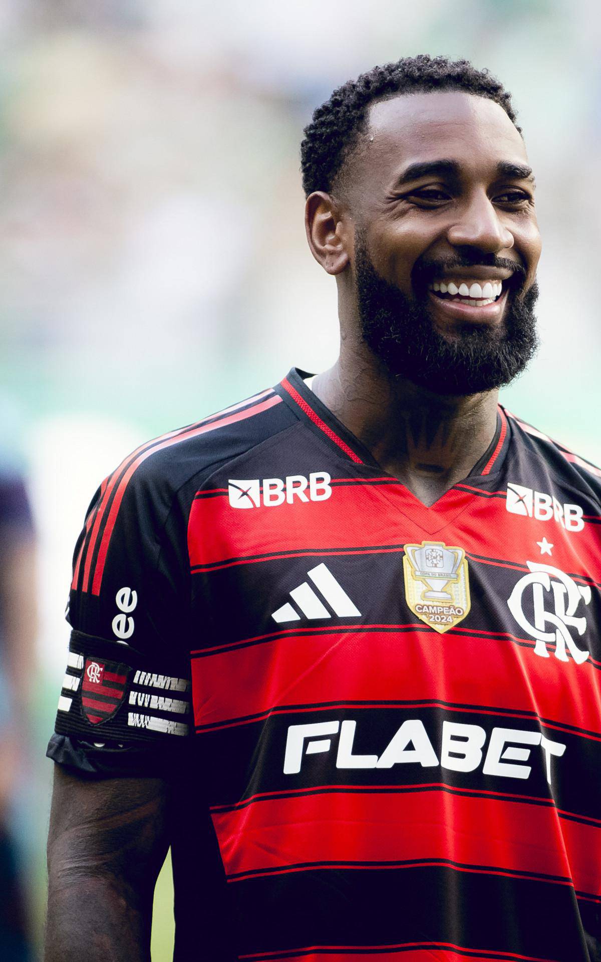 Gerson e um dos principais jogadores do Flamengo
