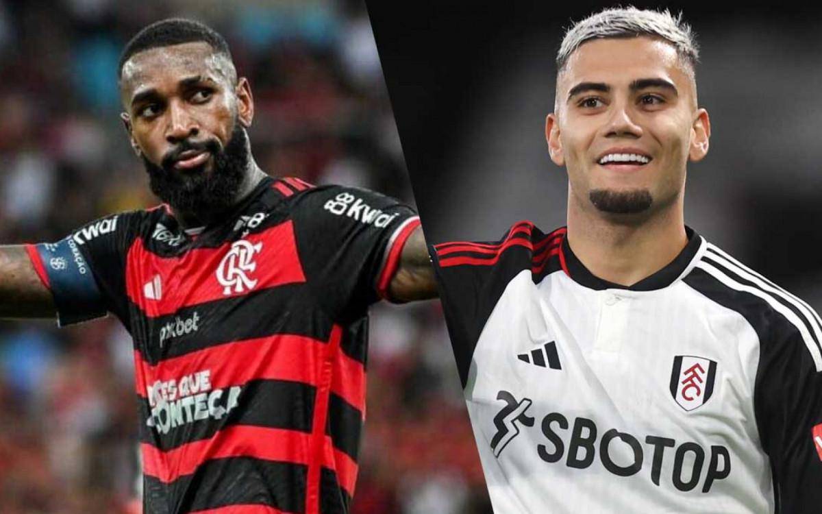Gerson pode estar saindo do Flamengo, que tem como plano de reposicao o retorno de Andreas Pereira