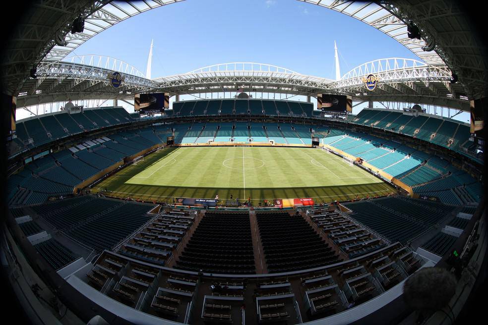 Hard Rock Stadium recebera duelo entre Bayern de Munique e Boca Juniors