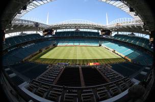 Hard Rock Stadium recebera duelo entre Bayern de Munique e Boca Juniors (Foto: Reuters/Nathan Ray Seebeck)