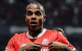 Helinho soma tres gols em 23 jogos pelo Toluca, do Mexico (Foto: Divulgacao / Toluca