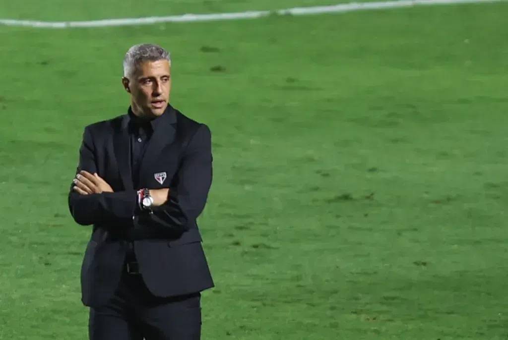 Hernan Crespo, quando comandava o Al-Ain