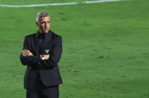 Hernan Crespo, quando comandava o Al-Ain (Foto: Marcello Zambrana/AGIF)
