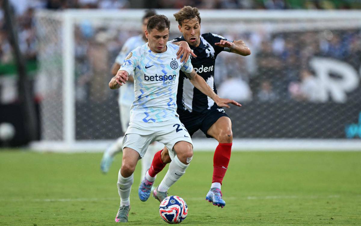 Inter de Milao e Monterrey somaram um ponto no Grupo E, liderado pelo River Plate
