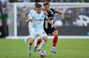 Inter de Milao e Monterrey somaram um ponto no Grupo E, liderado pelo River Plate (Foto: Yuri Cortez / AFP)