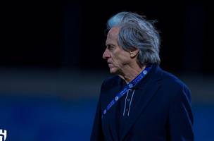 Jorge Jesus e o tecnico do Al-Hilal (Foto: Divulgacao / X @Alhilal_FC)
