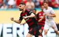 Jorginho celebra gol marcado pelo Flamengo sobre o Bayern de Munique (Foto: Gilvan de Souza / Flamengo