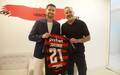 Jorginho chegou ao Rio de Janeiro nesta sexta-feira (6) e vestira a camisa 21 no Flamengo (Foto: Divulgacao / Flamengo