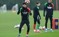 Jorginho em treino do Arsenal (Foto: Reproducao / AFP