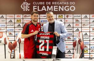 Jorginho usara a camisa 21 do Flamengo (Foto: Adriano Fontes/Flamengo)