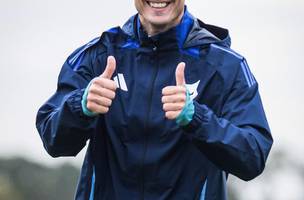 Juan Dinenno Cruzeiro (Foto: Gustavo Aleixo/Cruzeiro)