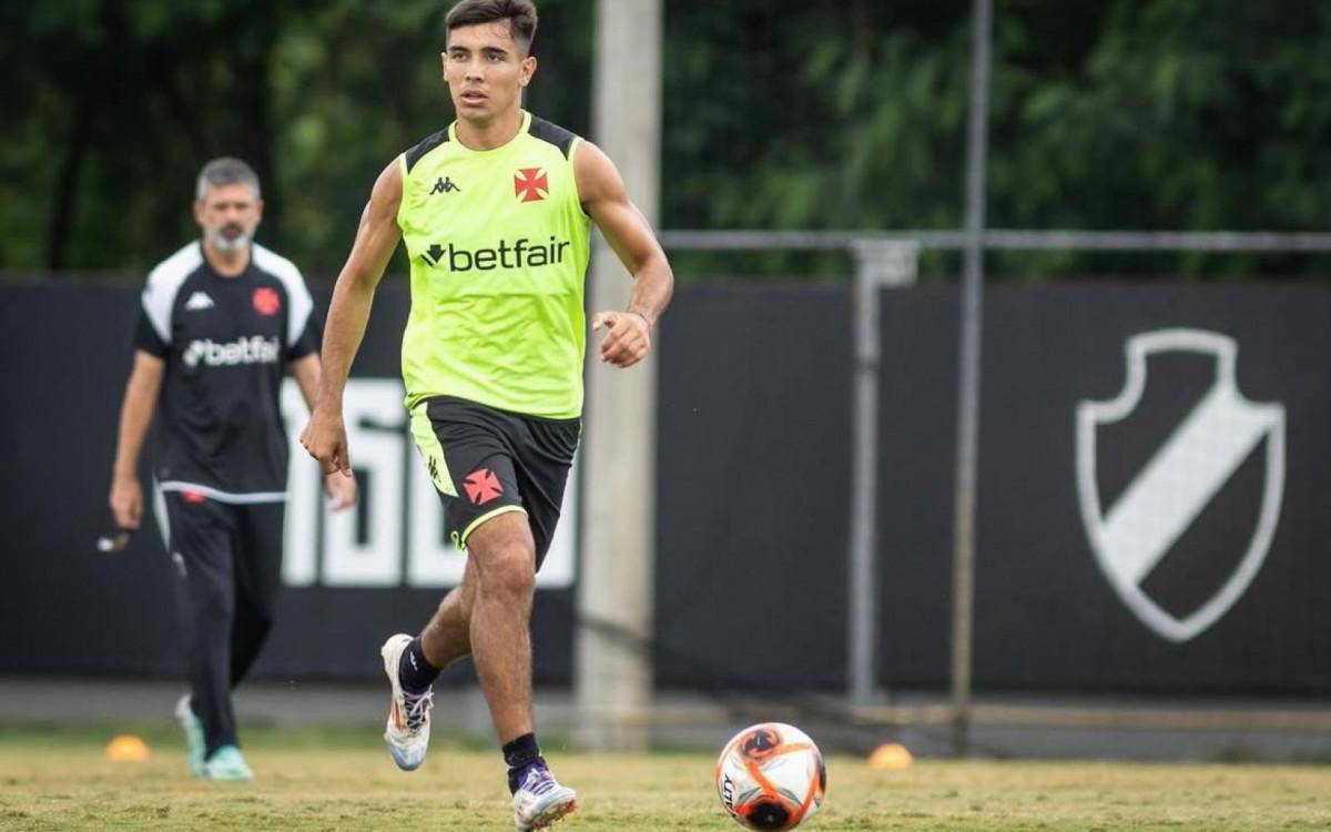 Juan Sforza esta fora dos planos e praticamente nao jogou pelo Vasco na temporada de 2025