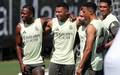 Kylian Mbappe retorna aos treinos do Real Madrid apos gastroenterite (Foto: REUTERS/Hannah Mckay/File Photo