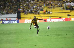 Leo Alaba Criciuma (Foto: Celso da Luz/Criciuma)