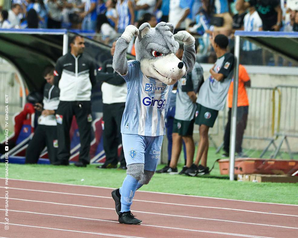 Lobo, mascote do Paysandu