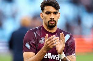 Lucas Paqueta, meio-campista do West Ham (Foto: Divulgacao/West Ham)