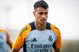 Mais uma vez Reinier nao se destacou em emprestimo do Real Madrid (Foto: Divulgacao / Real Madrid)
