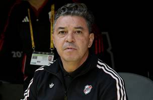 Marcelo Gallardo, atual tecnico do River Plate (Foto: Juan Mabromata / AFP)