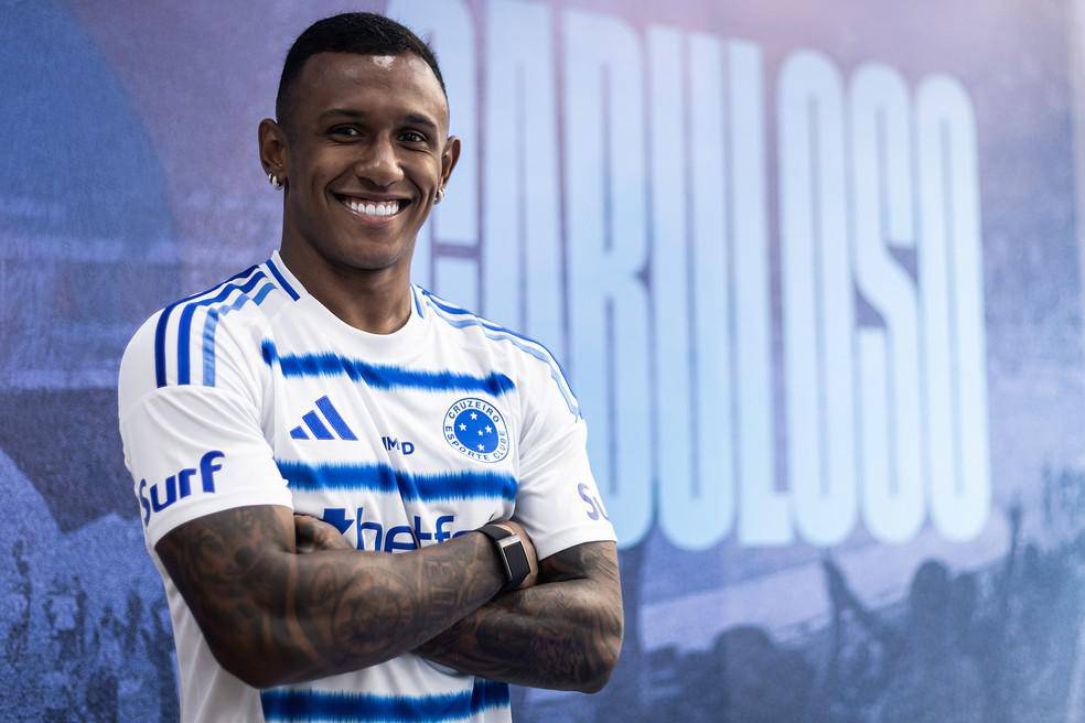 Marquinhos acerta em definitivo com o Cruzeiro