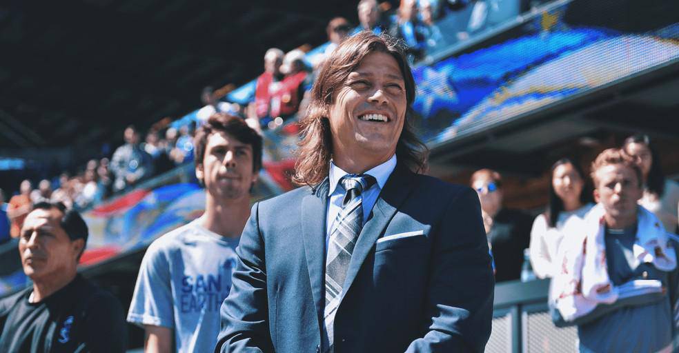 Matias Almeyda, tecnico do San Jose Earthquakes