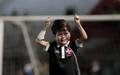 Menino Gui e sucesso nas redes sociais, nao apenas com torcedores do Vasco (Foto: Matheus Lima / Vasco da Gama