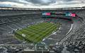 MetLife Stadium, em New Jersey, antes de Barcelona x Real Madrid (Foto: Twitter/Real Madrid